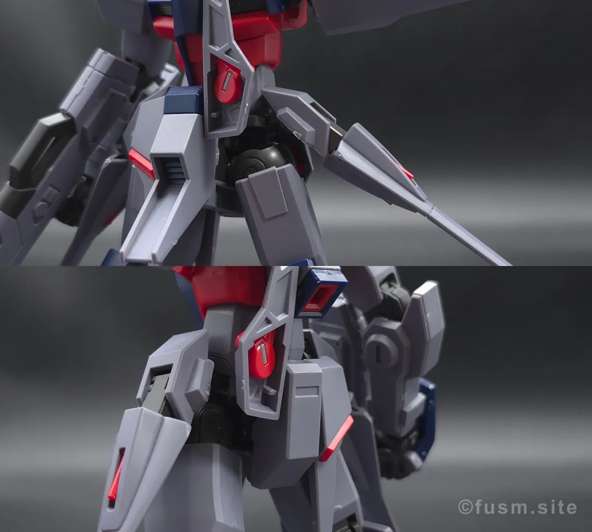 HGCE レジェンドガンダム レビュー 胴体ディテール 可動域 01