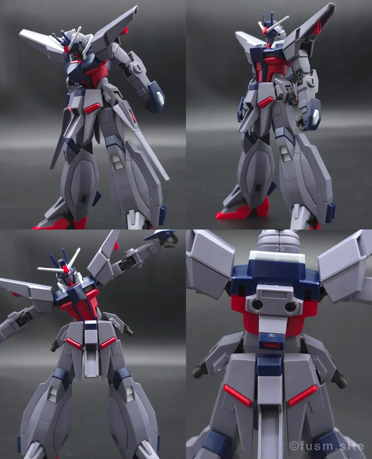 HGCE レジェンドガンダム レビュー 胴体ディテール 可動域 02