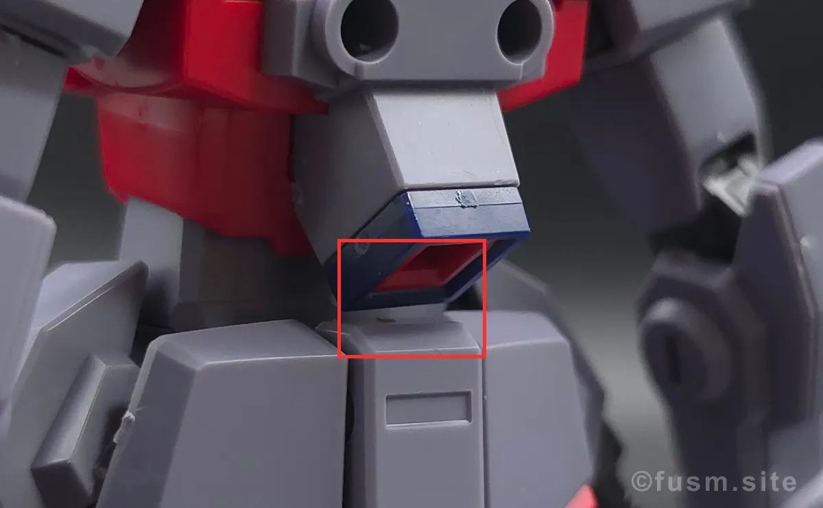 HGCE レジェンドガンダム レビュー 胴体ディテール 可動域 03