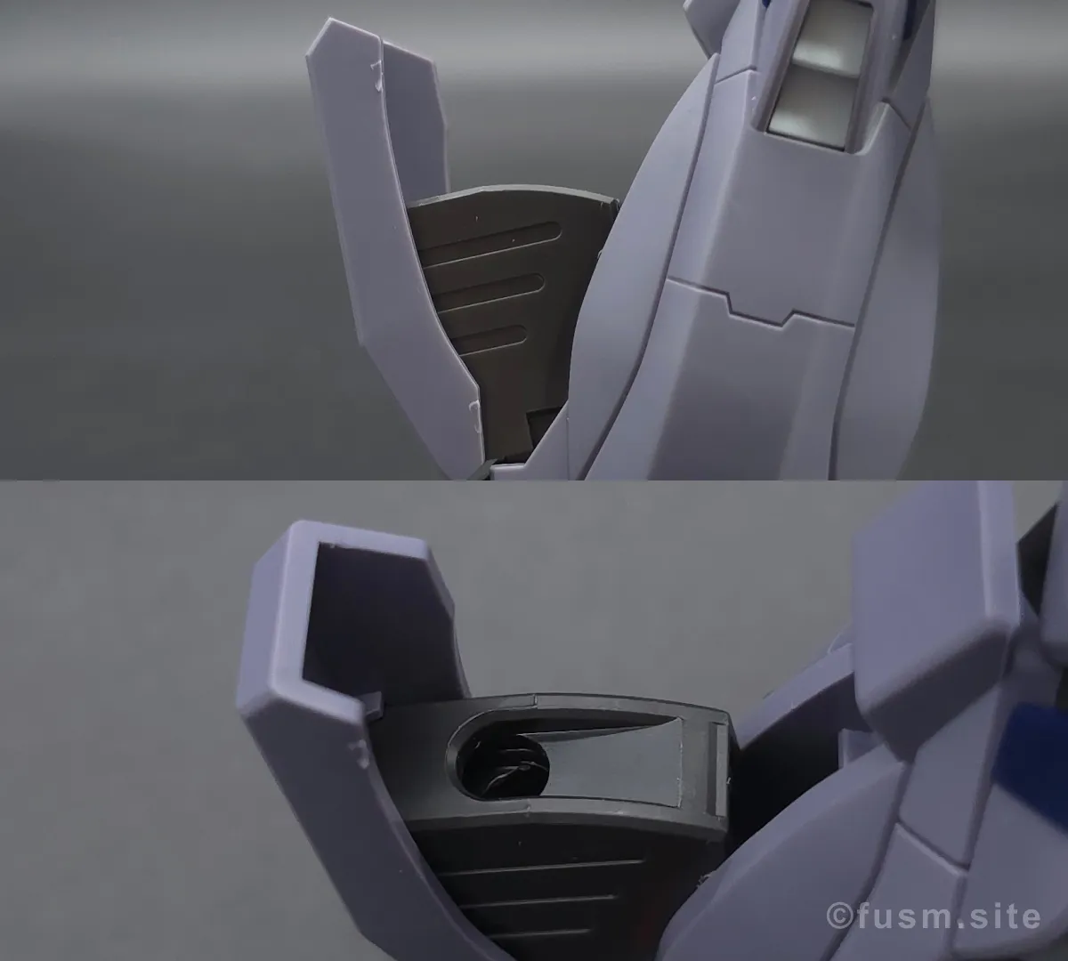 HGCE レジェンドガンダム レビュー 脚部ディテール ギミック 01