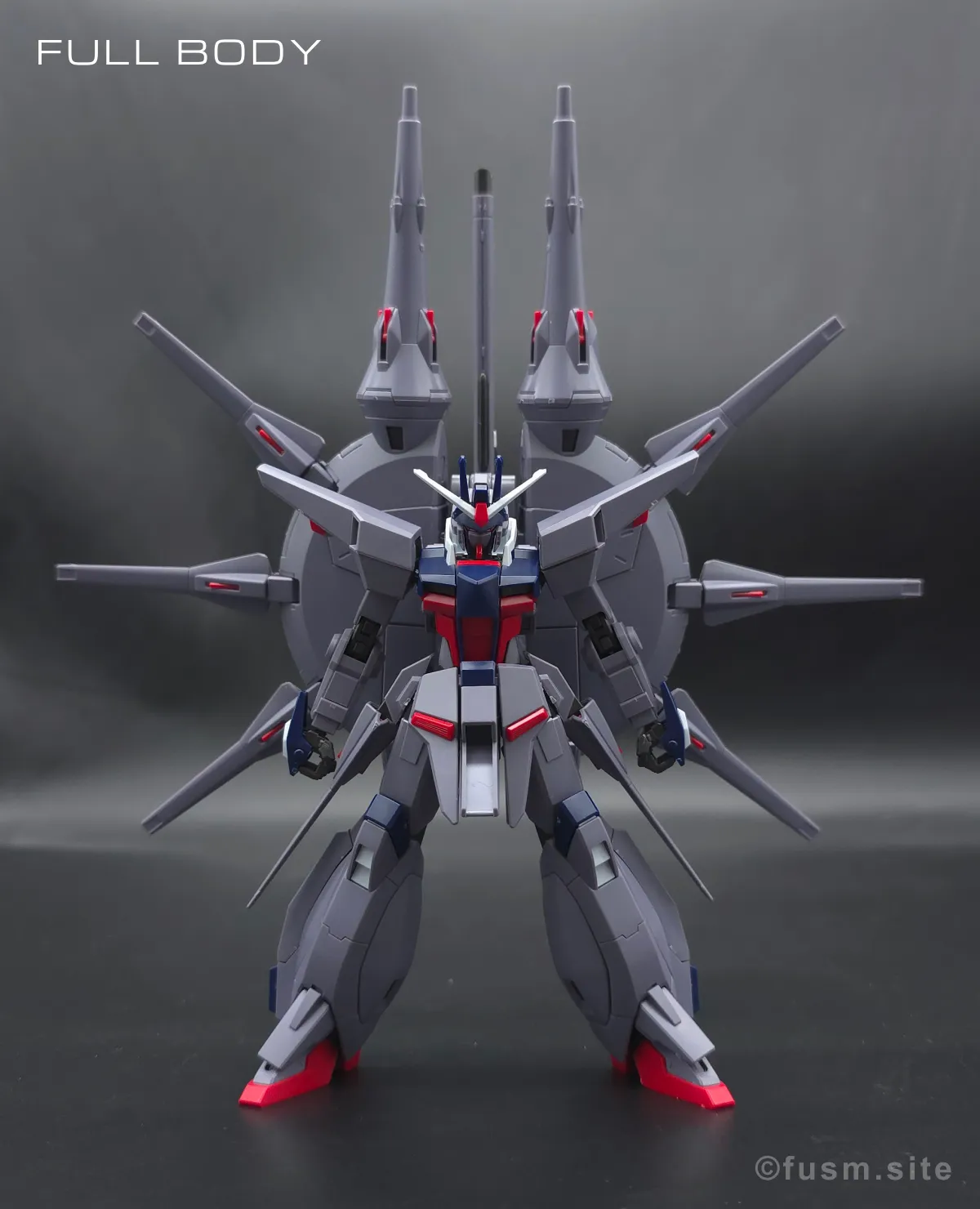 HGCE レジェンドガンダム レビュー 多角的に見た全体の外観・素組み 01