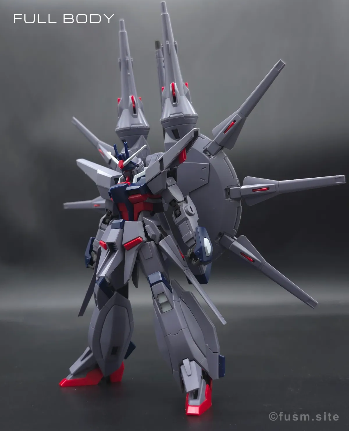 HGCE レジェンドガンダム レビュー 多角的に見た全体の外観・素組み 02