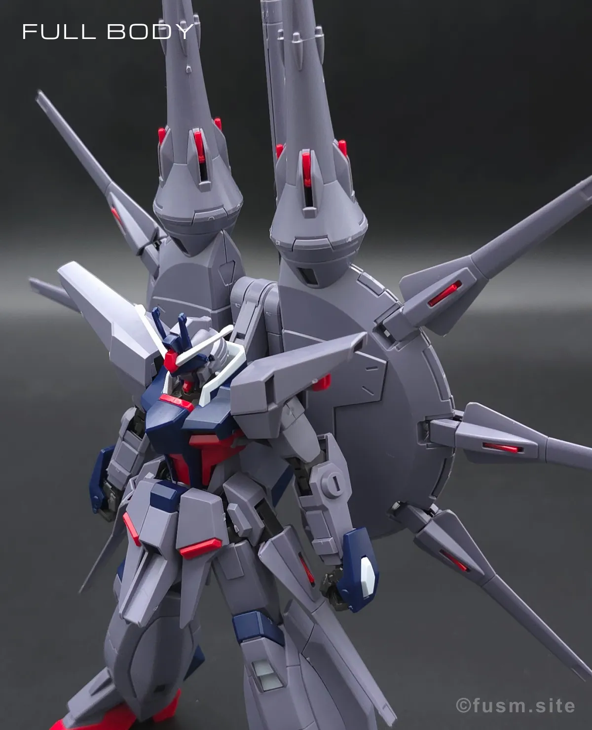 HGCE レジェンドガンダム レビュー 多角的に見た全体の外観・素組み 03