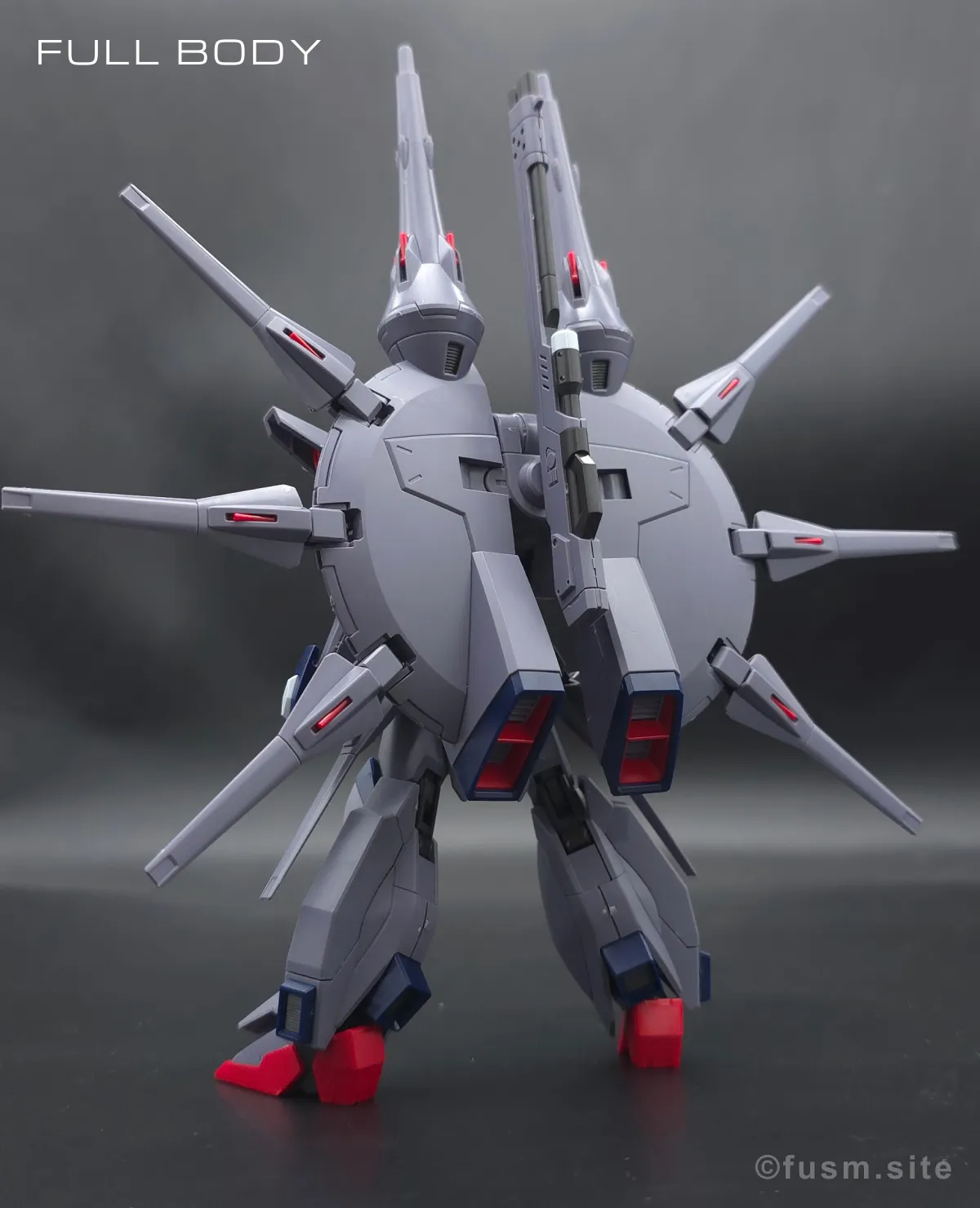 HGCE レジェンドガンダム レビュー 多角的に見た全体の外観・素組み 04