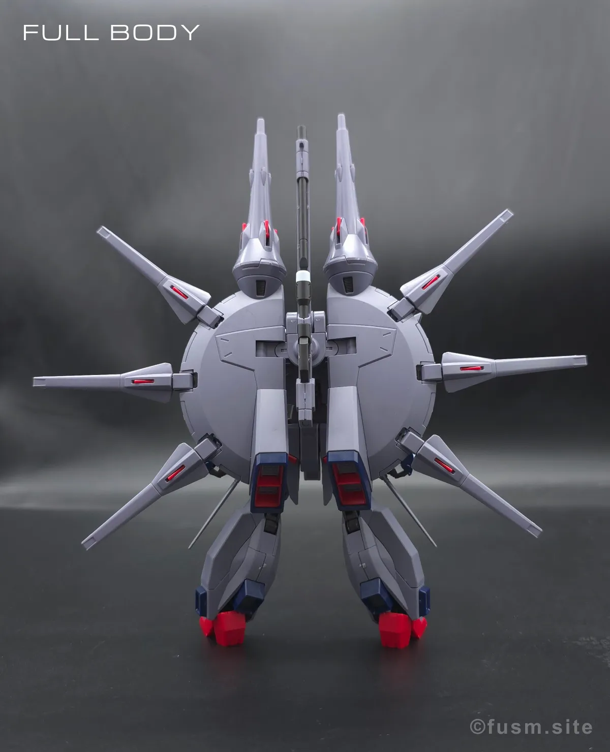 HGCE レジェンドガンダム レビュー 多角的に見た全体の外観・素組み 05