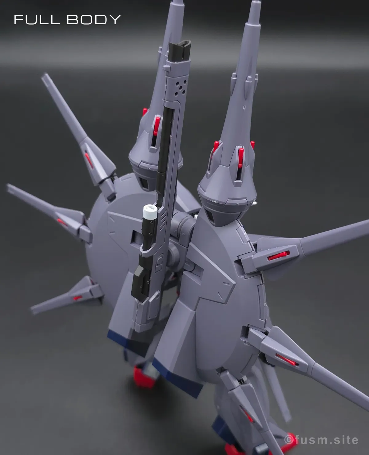 HGCE レジェンドガンダム レビュー 多角的に見た全体の外観・素組み 06