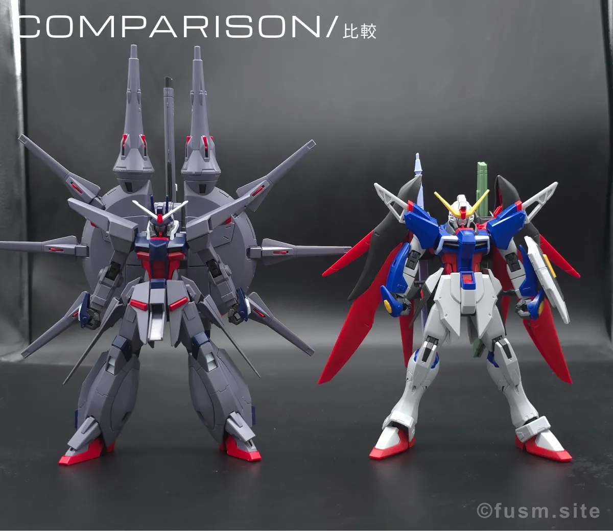 HGCE レジェンドガンダム レビュー 比較 01