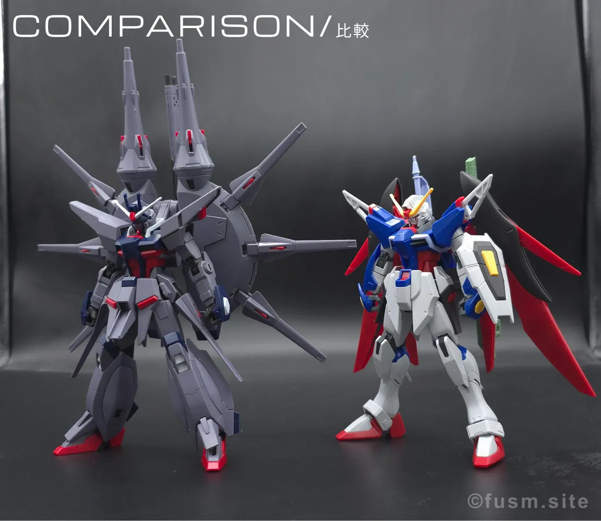 HGCE レジェンドガンダム レビュー 比較 02