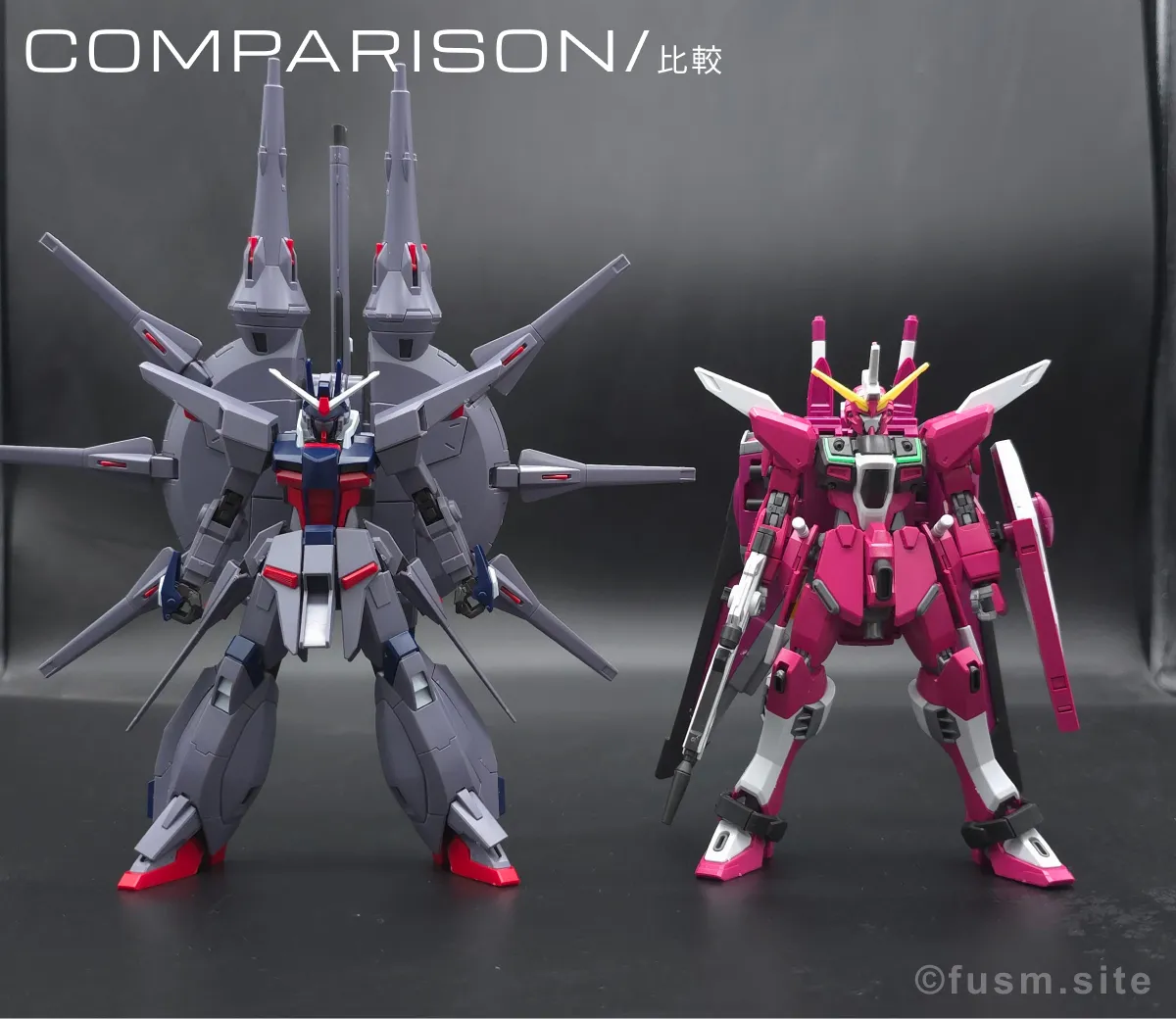 HGCE レジェンドガンダム レビュー 比較 03