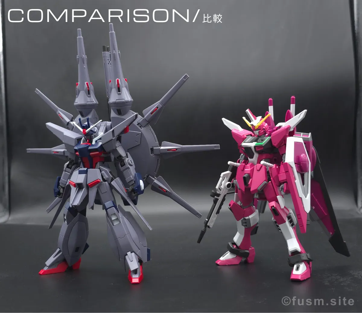 HGCE レジェンドガンダム レビュー 比較 04