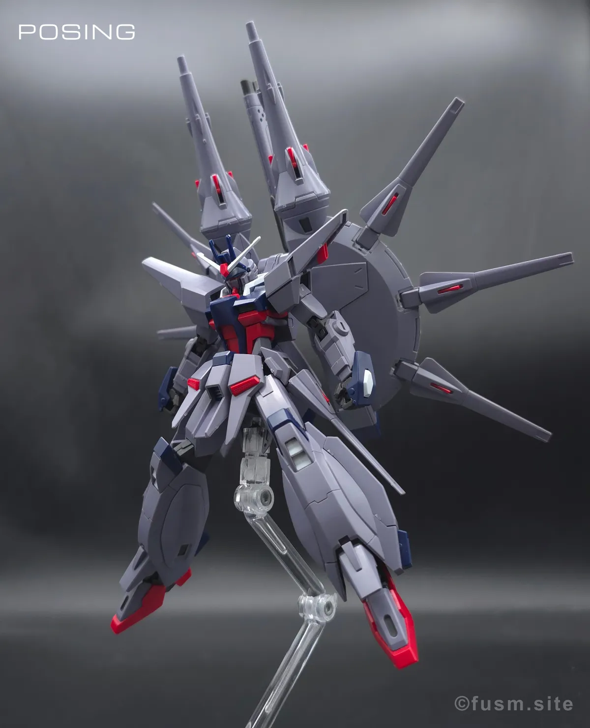 HGCE レジェンドガンダム レビュー ポージング 01