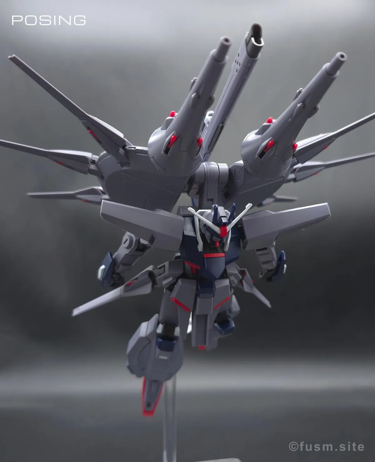 HGCE レジェンドガンダム レビュー ポージング 02