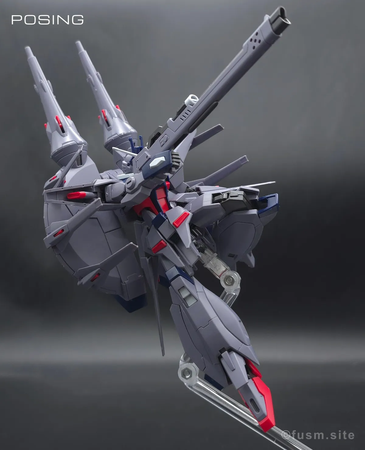 HGCE レジェンドガンダム レビュー ポージング 04