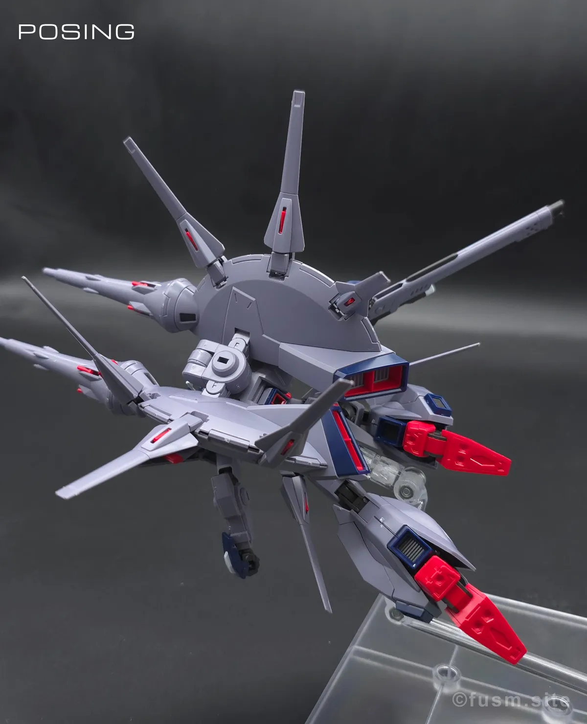 HGCE レジェンドガンダム レビュー ポージング 05