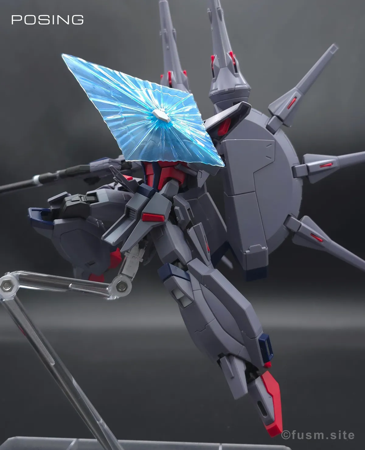 HGCE レジェンドガンダム レビュー ポージング 06