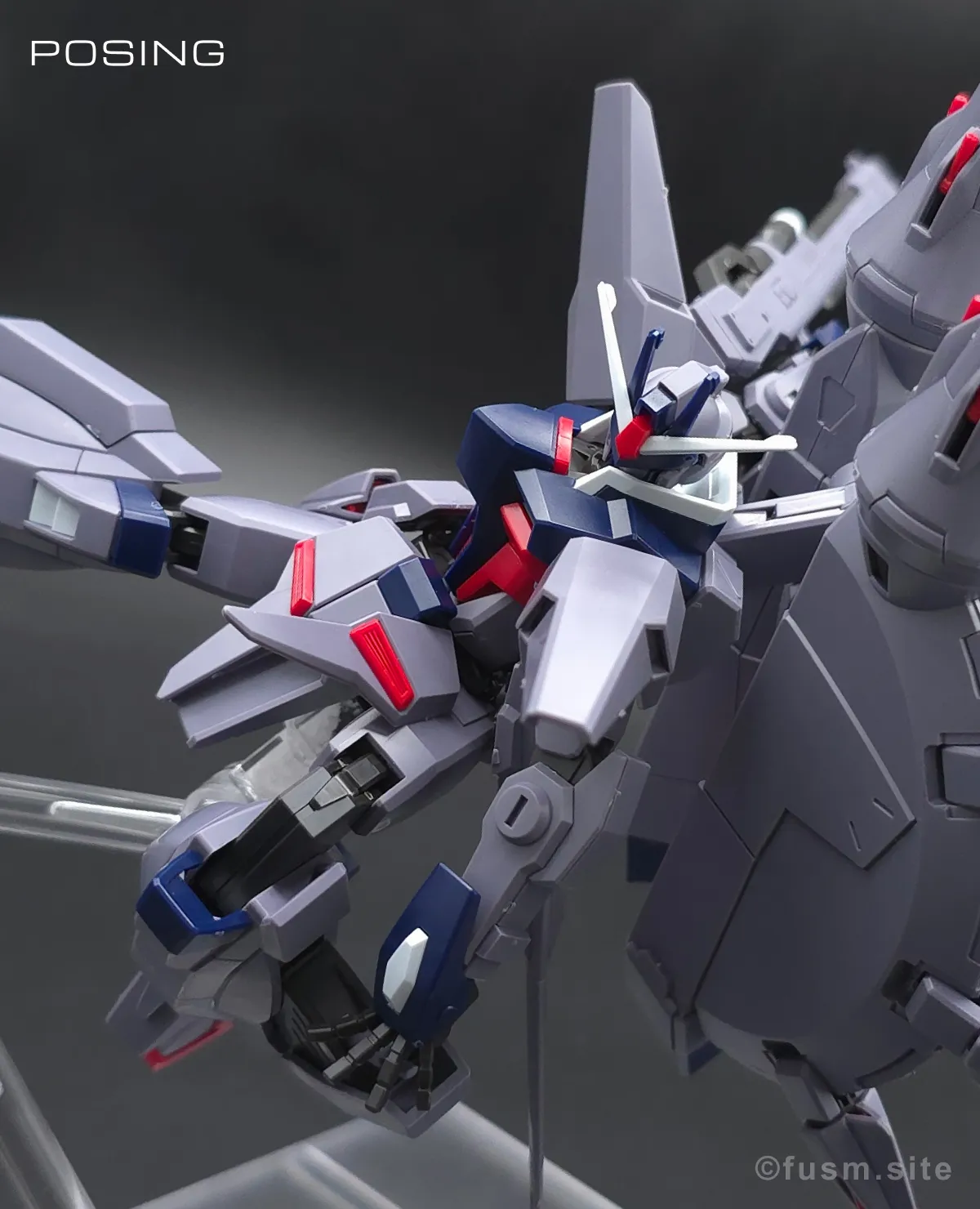 HGCE レジェンドガンダム レビュー ポージング 08