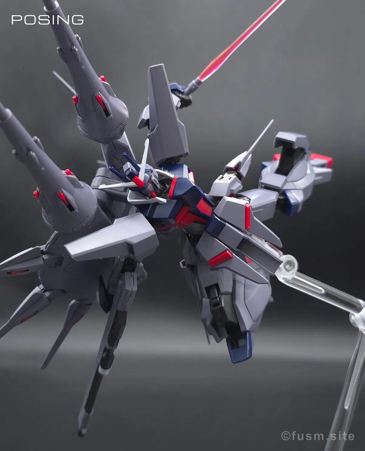 HGCE レジェンドガンダム レビュー ポージング 09