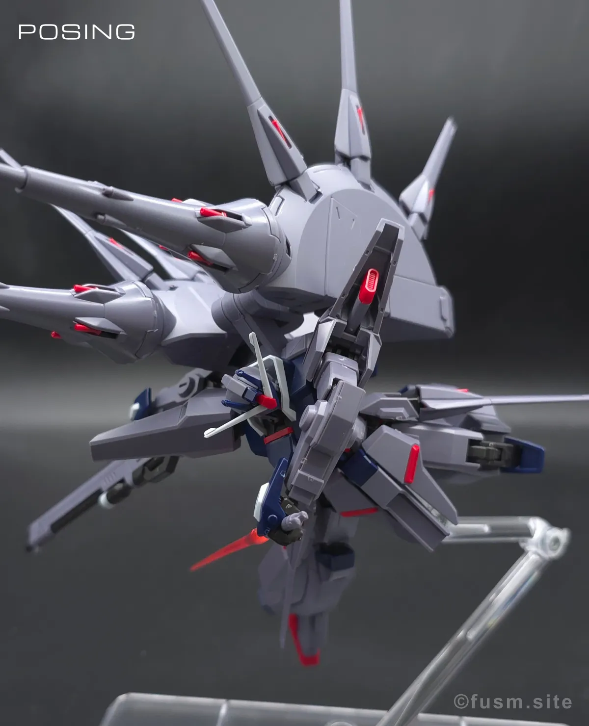 HGCE レジェンドガンダム レビュー ポージング 10