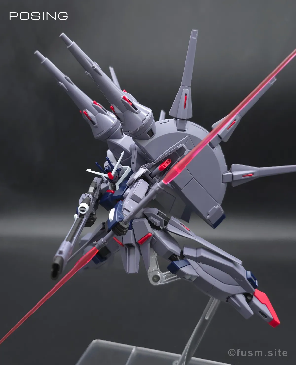 HGCE レジェンドガンダム レビュー ポージング 11