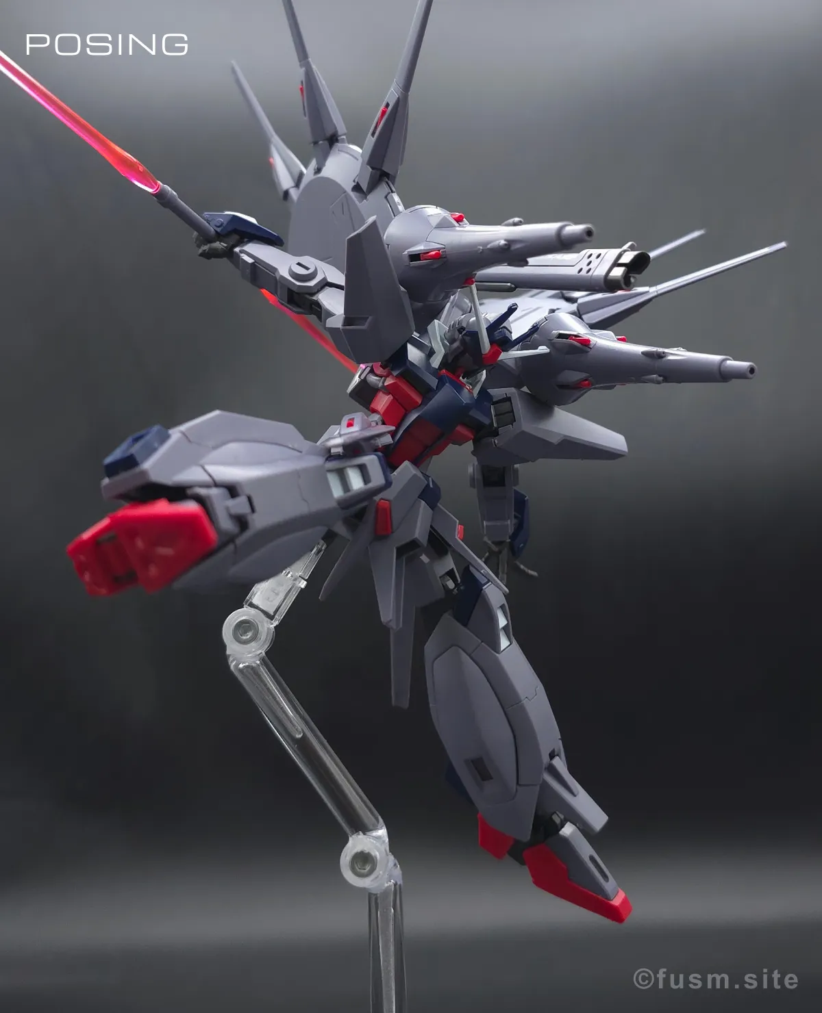 HGCE レジェンドガンダム レビュー ポージング 12