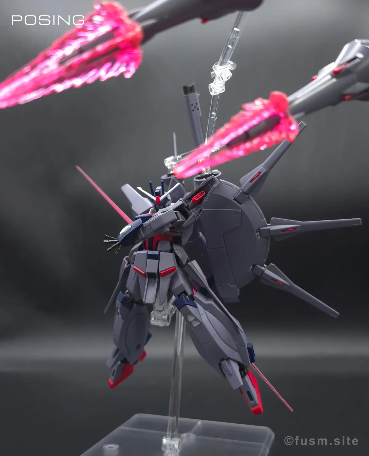 HGCE レジェンドガンダム レビュー ポージング 14