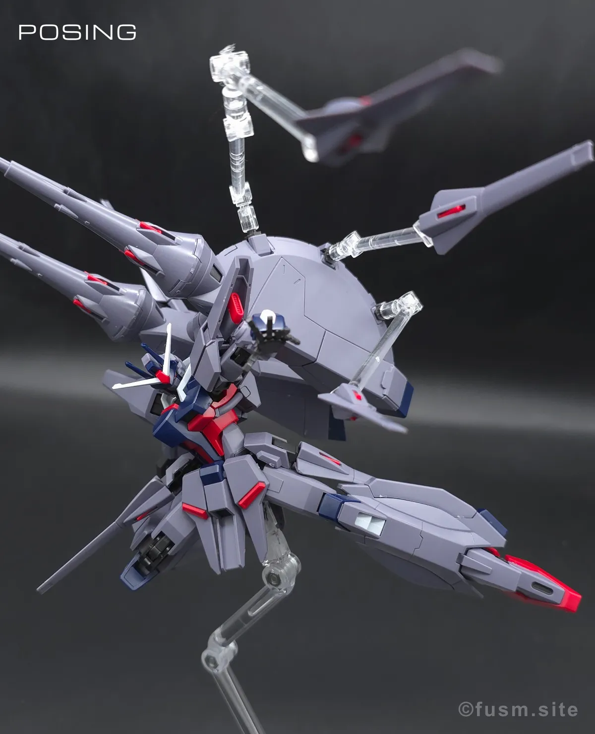 HGCE レジェンドガンダム レビュー ポージング 17