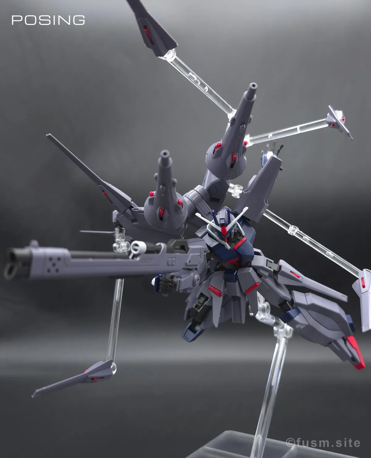 HGCE レジェンドガンダム レビュー ポージング 18