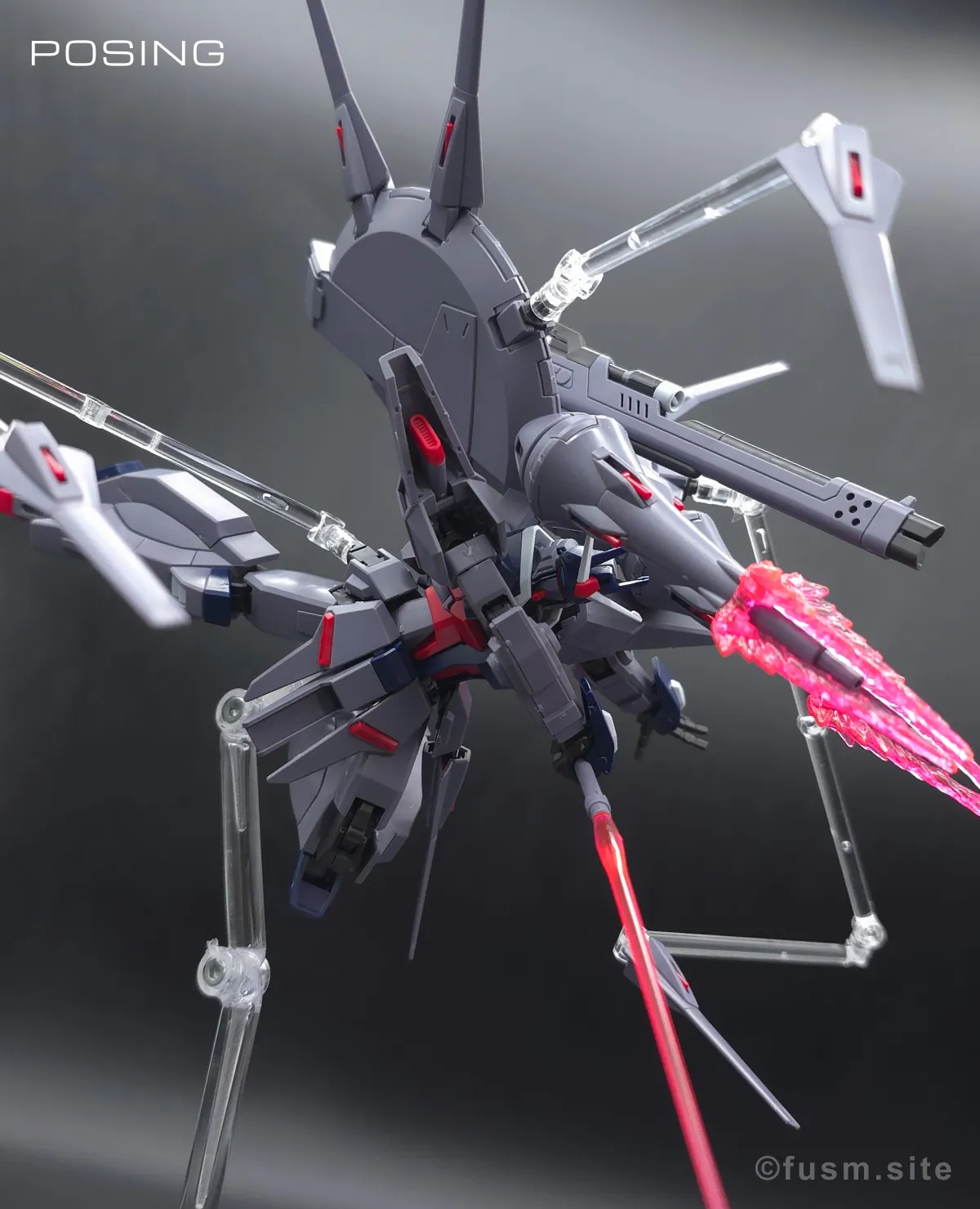 HGCE レジェンドガンダム レビュー ポージング 20