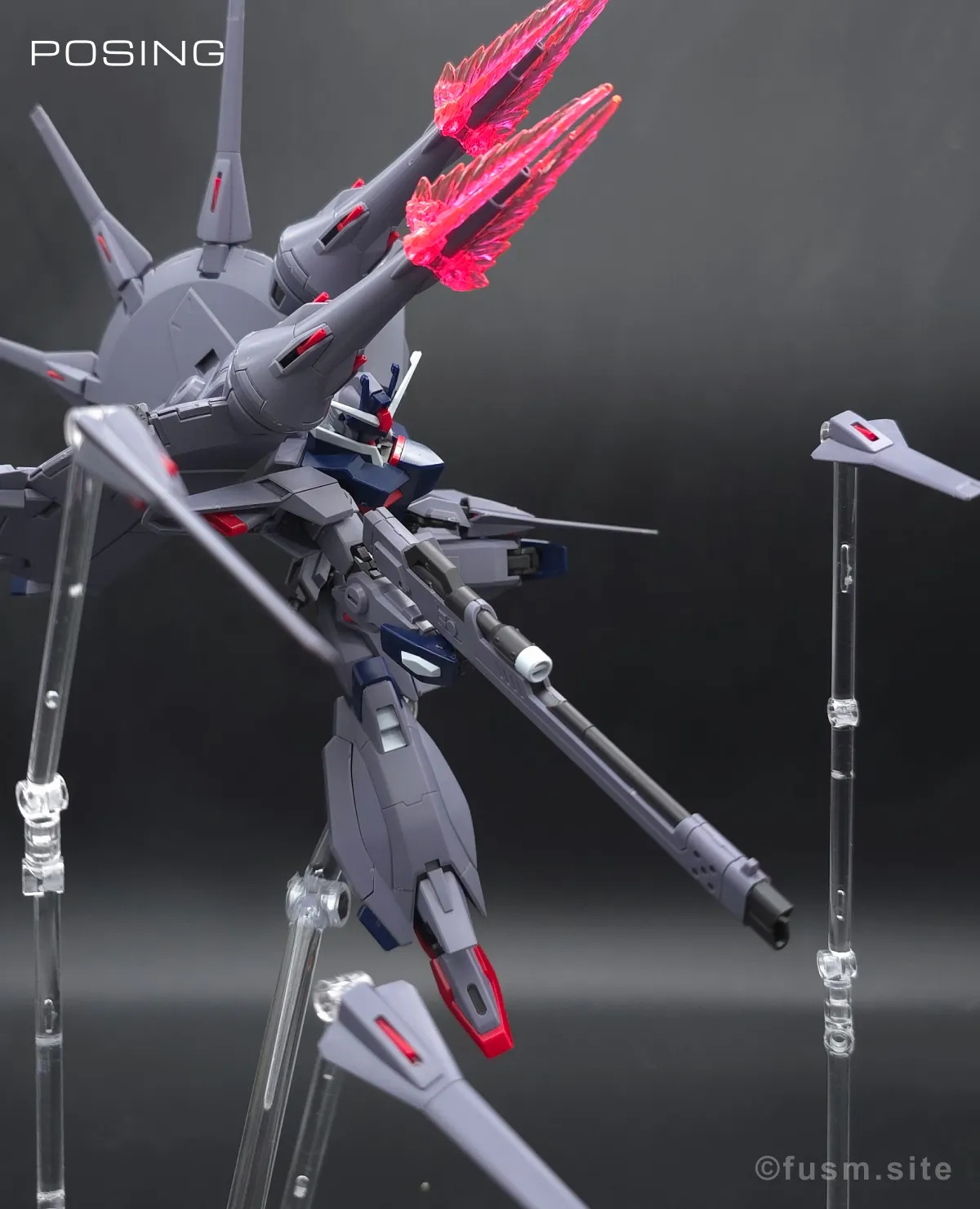 HGCE レジェンドガンダム レビュー ポージング 22