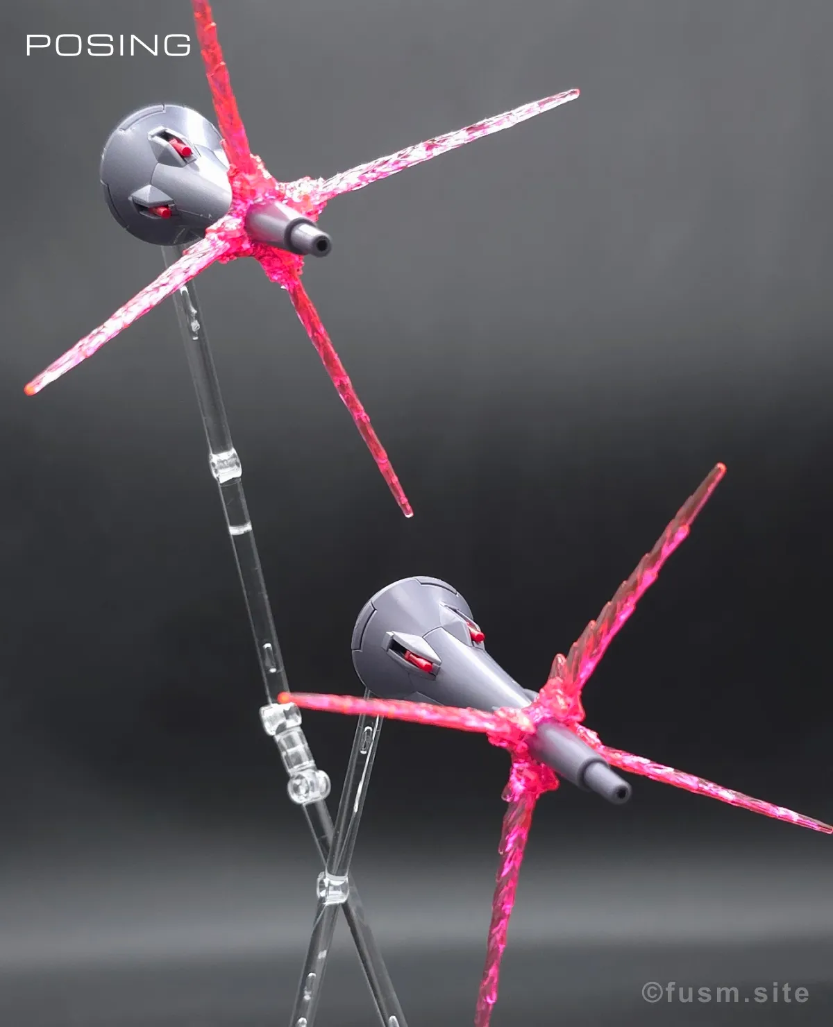 HGCE レジェンドガンダム レビュー ポージング 23