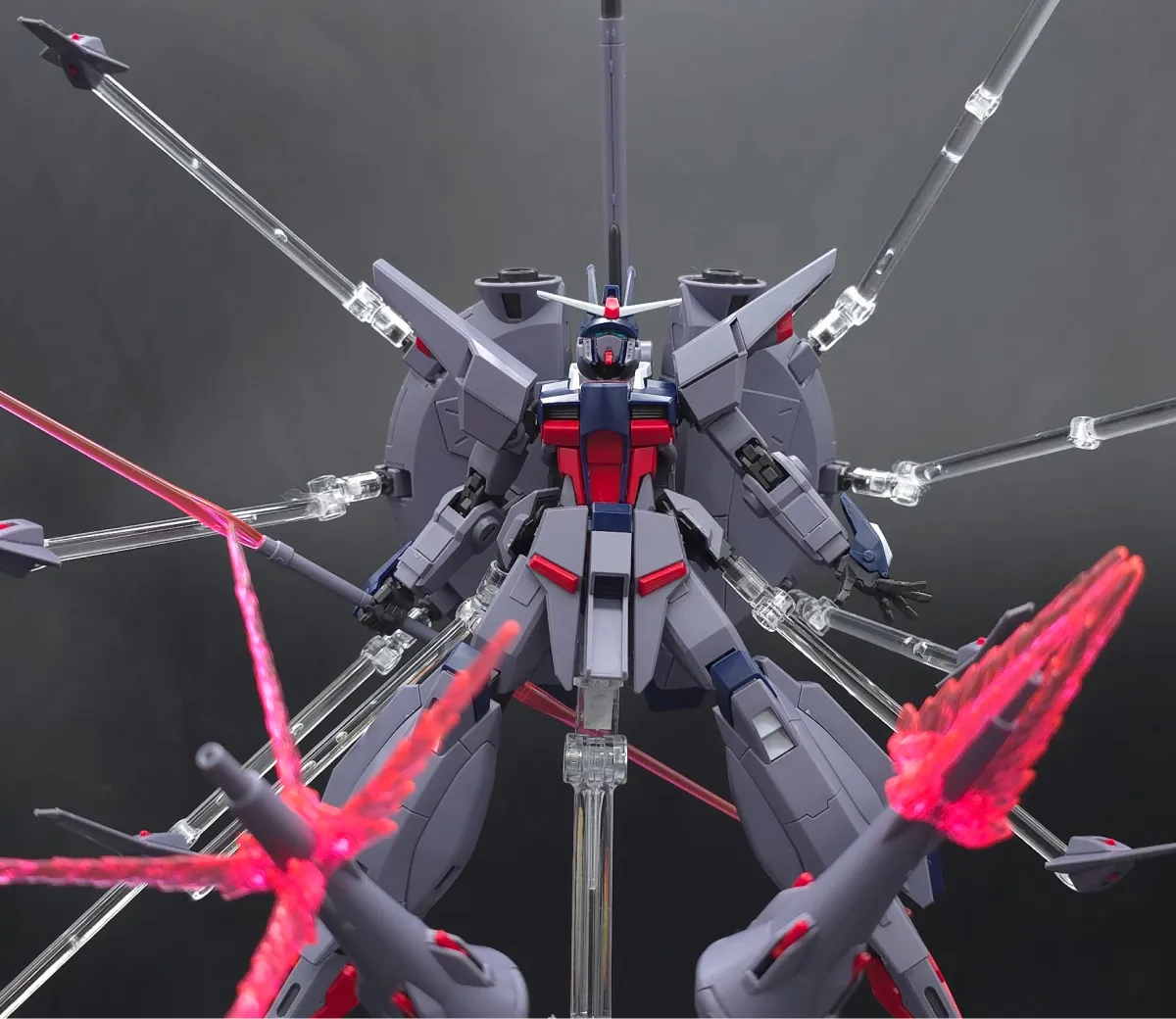 HGCE レジェンドガンダム レビュー ポージング 24