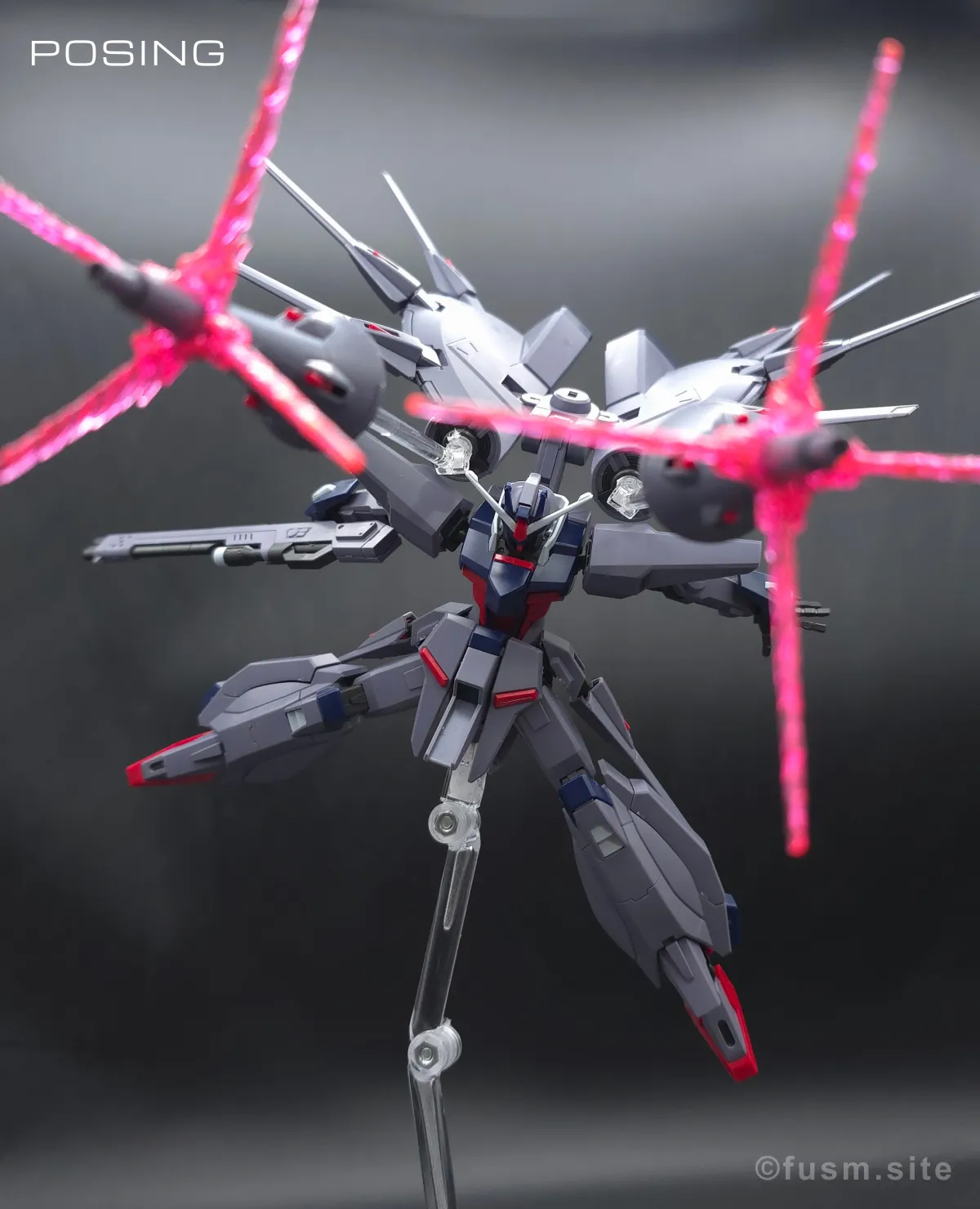 HGCE レジェンドガンダム レビュー ポージング 25