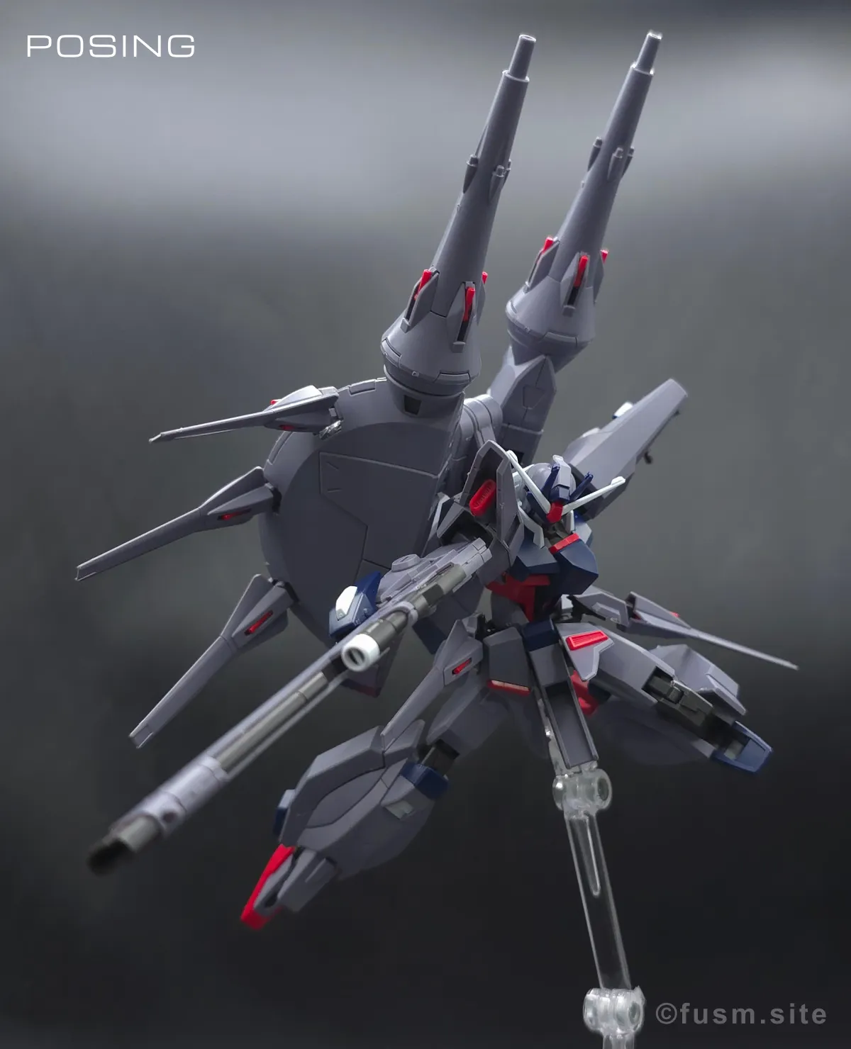 HGCE レジェンドガンダム レビュー ポージング 28