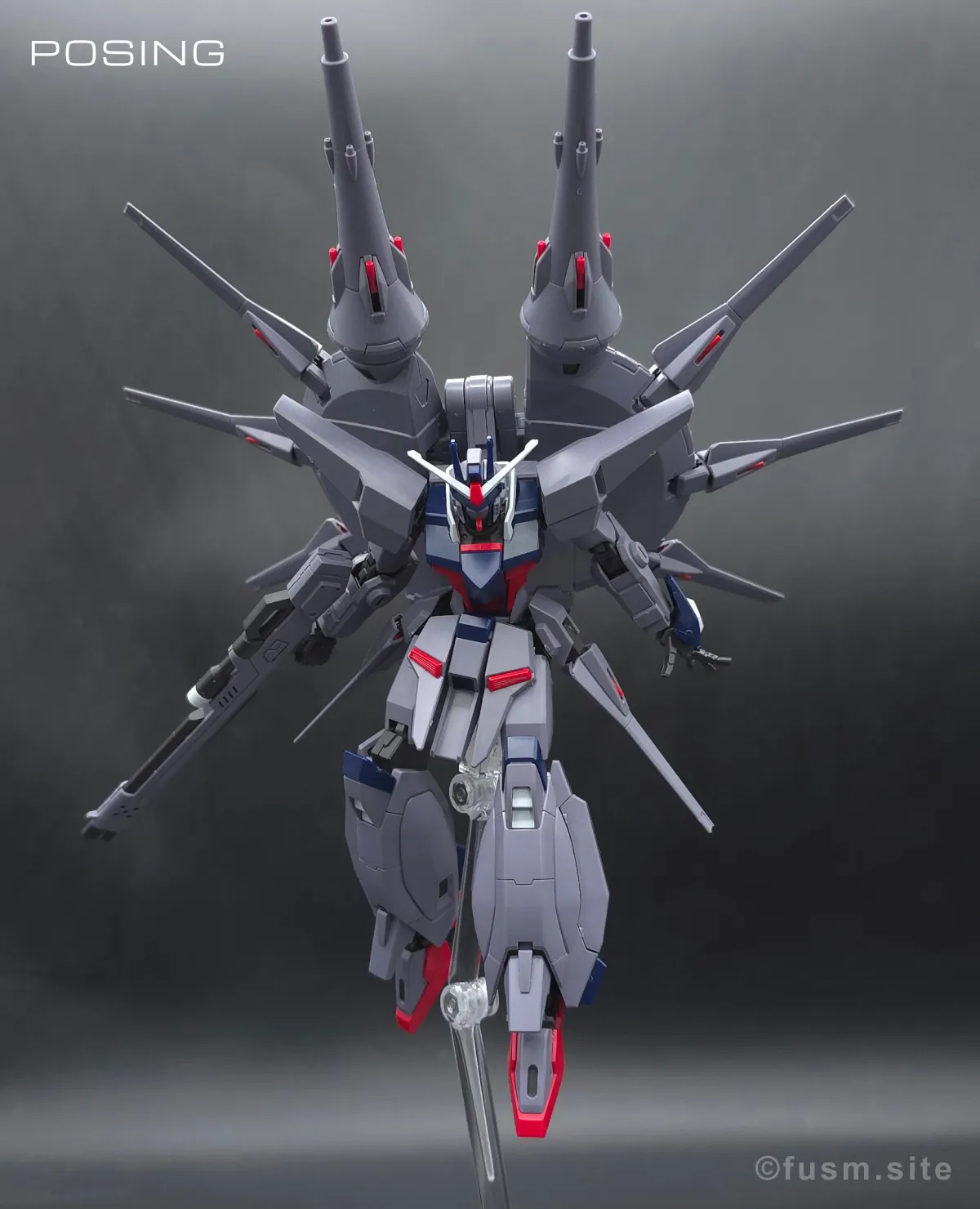 HGCE レジェンドガンダム レビュー ポージング 30