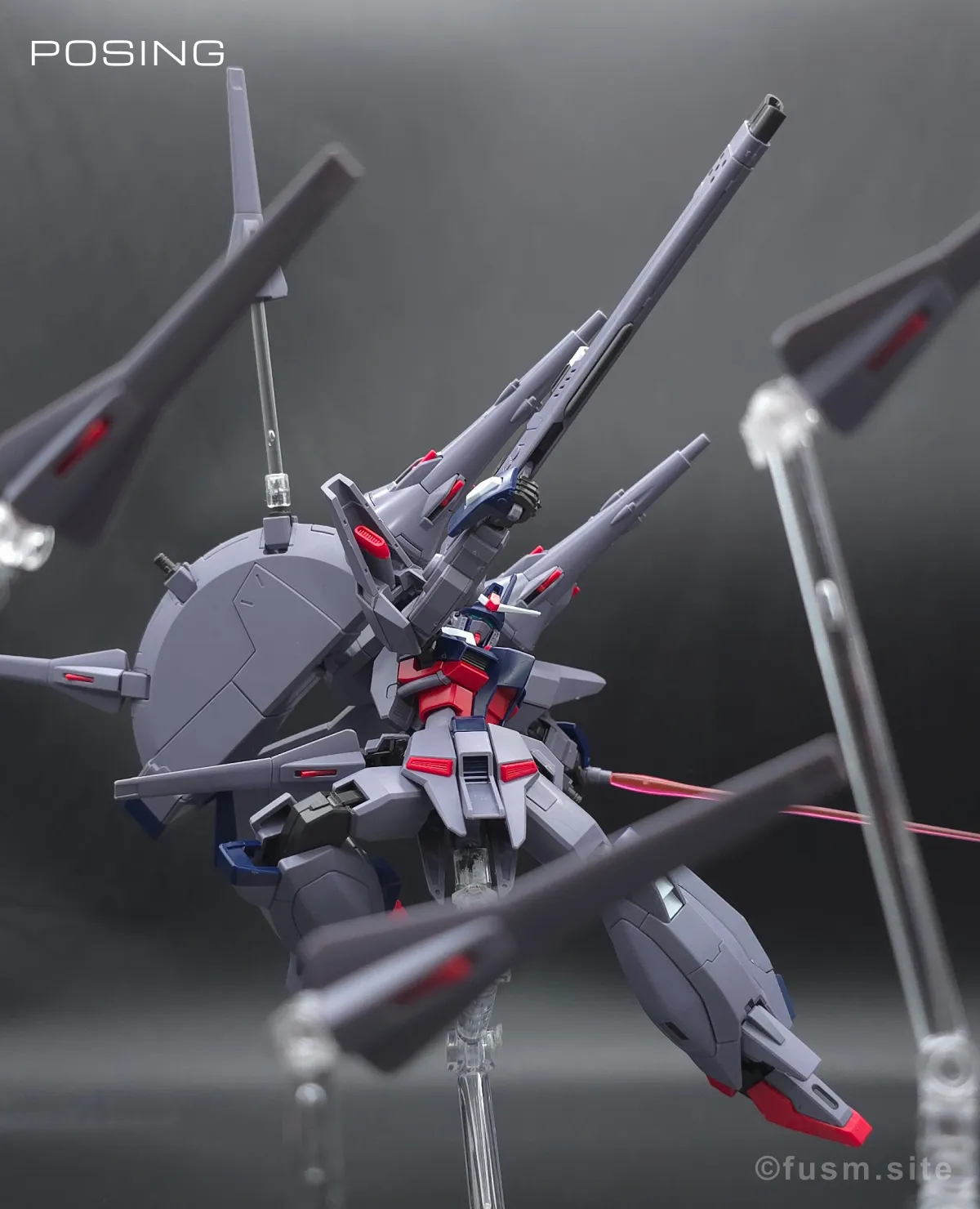 HGCE レジェンドガンダム レビュー ポージング 31