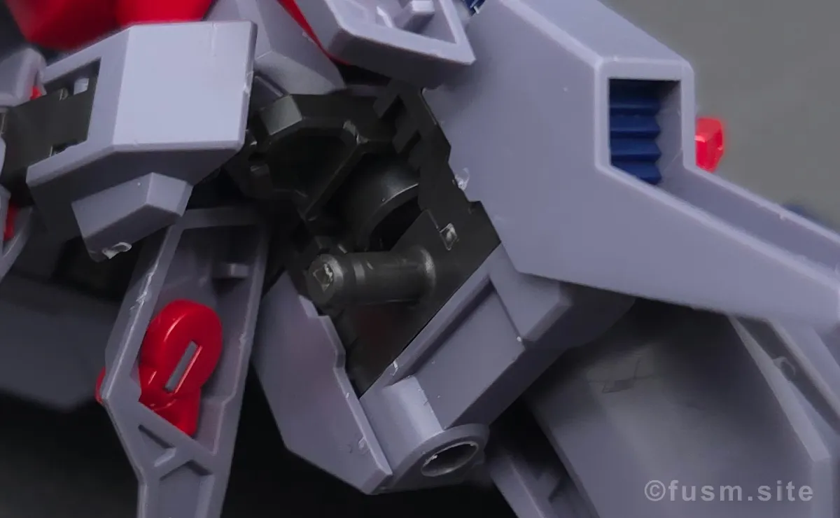HGCE レジェンドガンダム レビュー 耐久力が弱い箇所 02