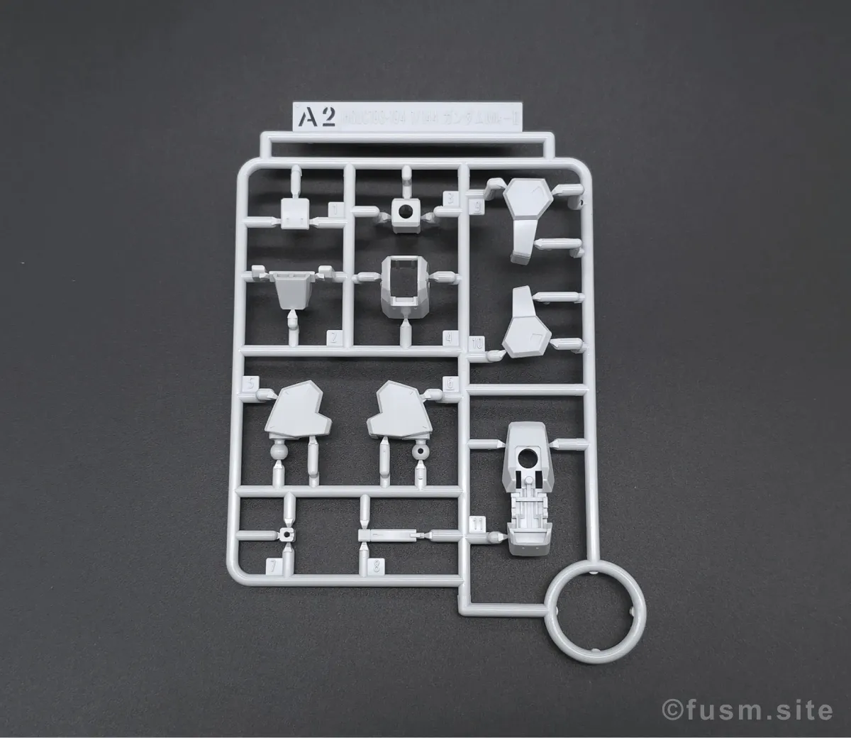 HGUC ガンダムMk-II(エゥーゴ仕様) レビュー ランナー 02