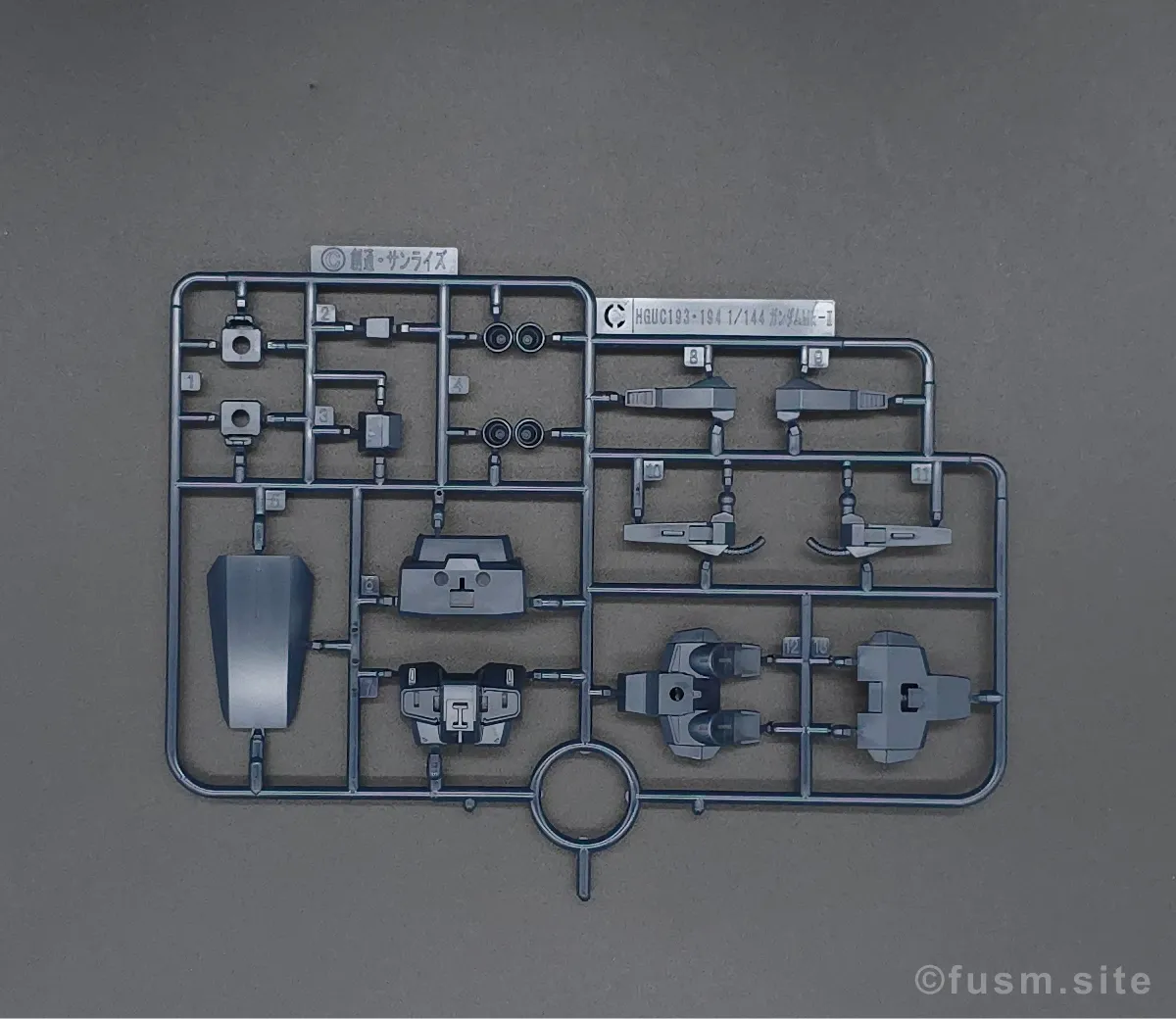HGUC ガンダムMk-II(エゥーゴ仕様) レビュー ランナー 05