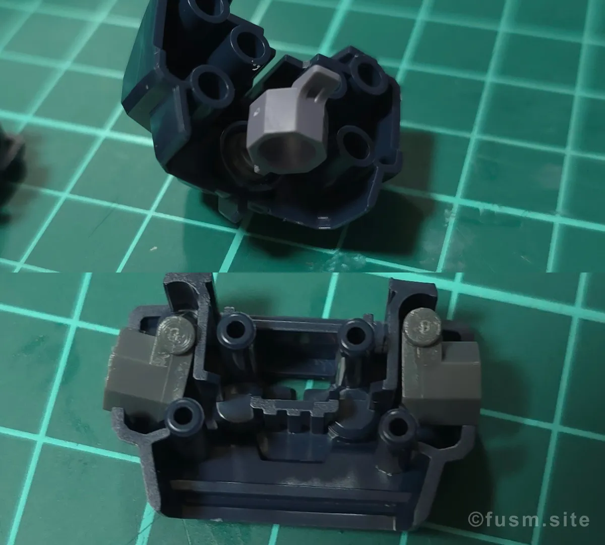 HGUC ガンダムMk-II(エゥーゴ仕様) レビュー パーツ・構造・組み立て 01