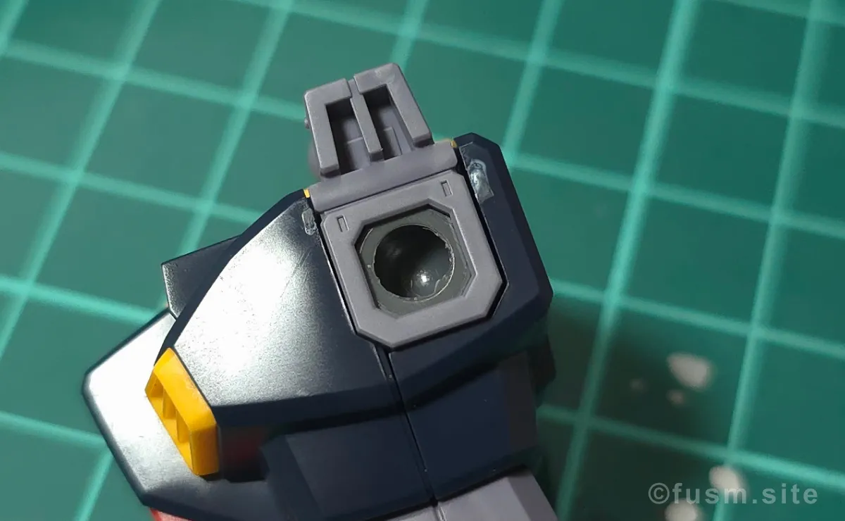 HGUC ガンダムMk-II(エゥーゴ仕様) レビュー パーツ・構造・組み立て 02