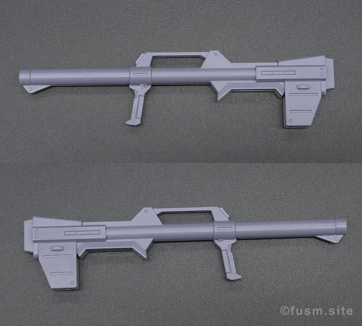 HGUC ガンダムMk-II(エゥーゴ仕様) レビュー 付属品 02