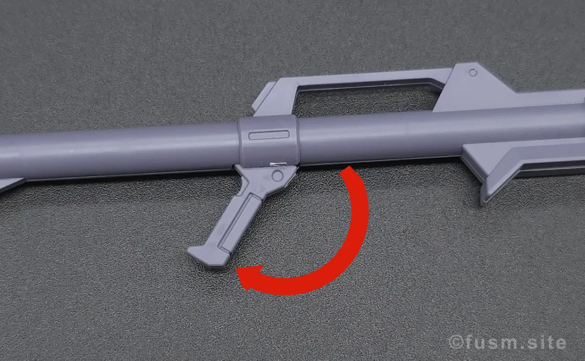 HGUC ガンダムMk-II(エゥーゴ仕様) レビュー 付属品 03