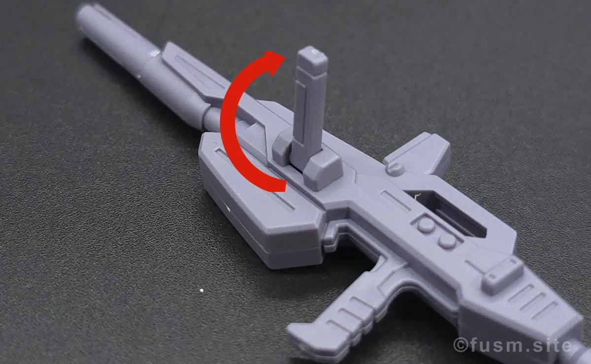 HGUC ガンダムMk-II(エゥーゴ仕様) レビュー 付属品 05