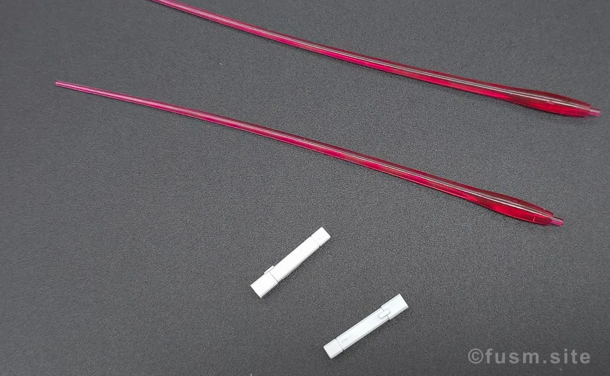 HGUC ガンダムMk-II(エゥーゴ仕様) レビュー 付属品 10