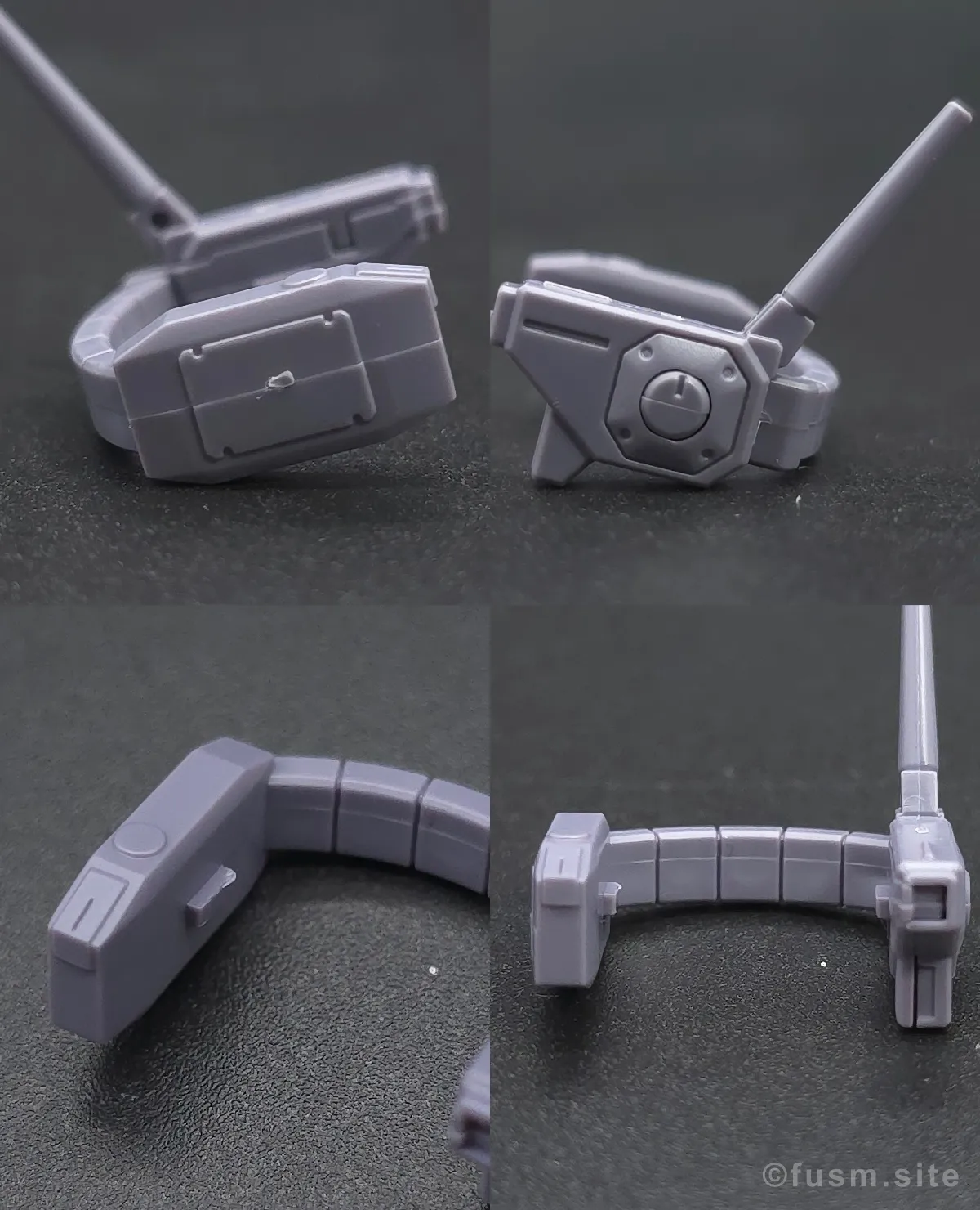 HGUC ガンダムMk-II(エゥーゴ仕様) レビュー 付属品 12