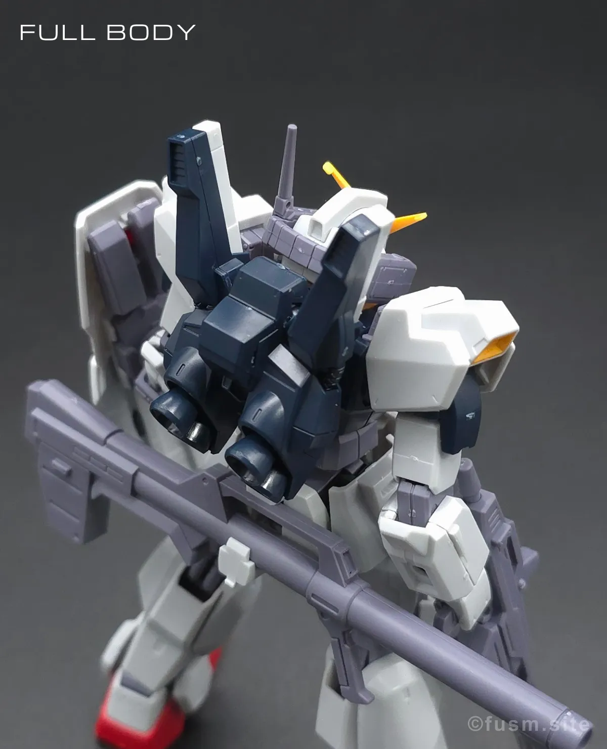 HGUC ガンダムMk-II(エゥーゴ仕様) レビュー 多角的に見た全体の外観・素組み 06