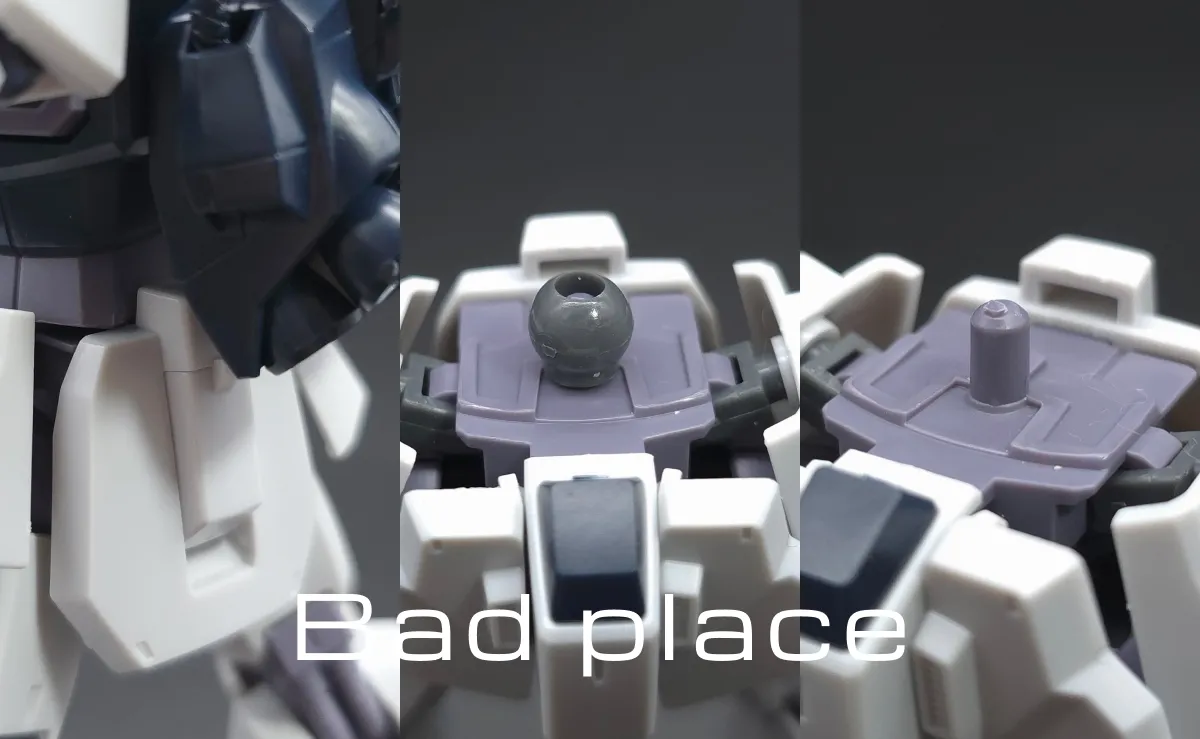 HGUC ガンダムMk-II(エゥーゴ仕様) レビュー コラージュ 03