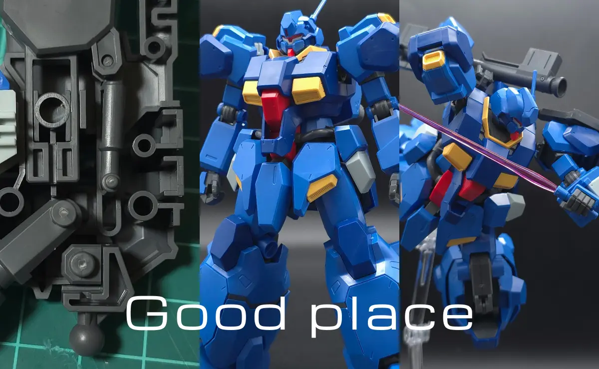 HG グスタフ・カール00型 レビュー コラージュ 02