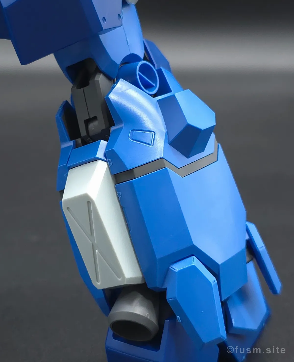 HG グスタフ・カール00型 レビュー 脚部ディテール 02