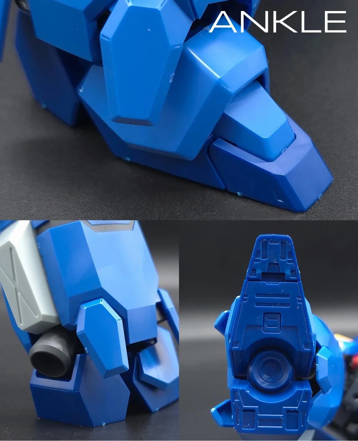 HG グスタフ・カール00型 レビュー 脚部ディテール 04